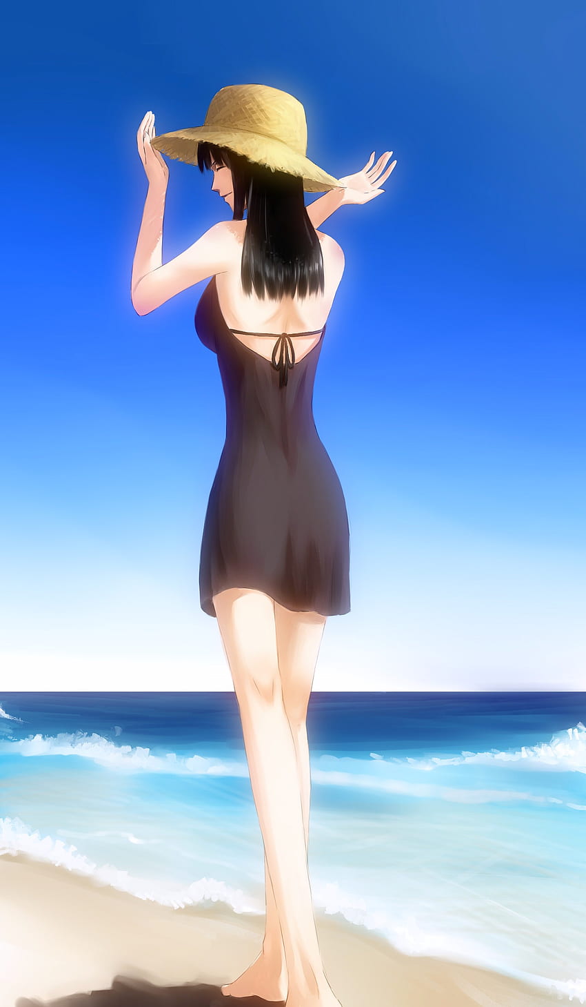 니코 로빈 - ONE PIECE Anime Board, Nico Robin Bounty HD 전화 배경 화면