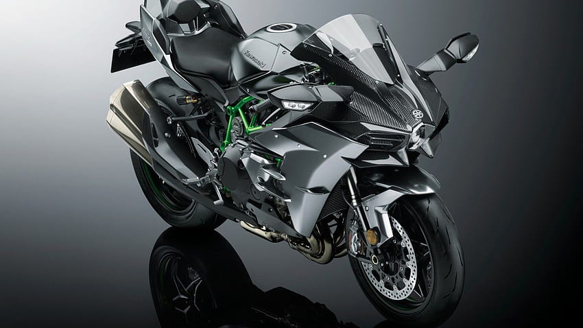Kawasaki Ninja H2, Carbon Limited Edition, Automotive, Kawasaki Superbike HD wallpaper