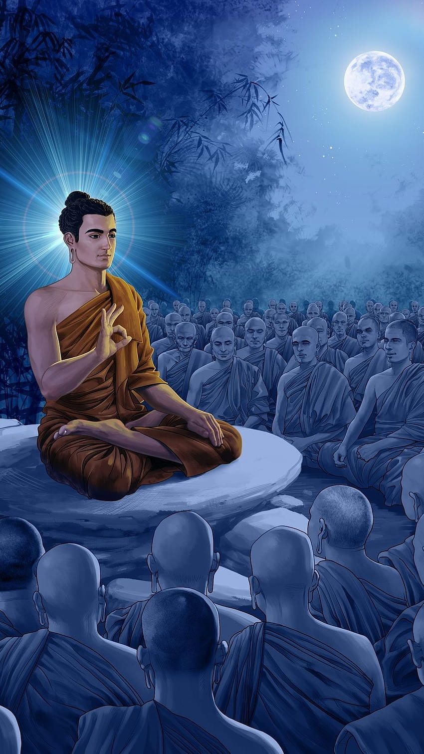 Budda, Pan Budda, Bóg Budda Tapeta na telefon HD
