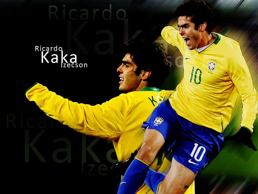 Kaka and Ronaldo, Ricardo Kaka HD wallpaper