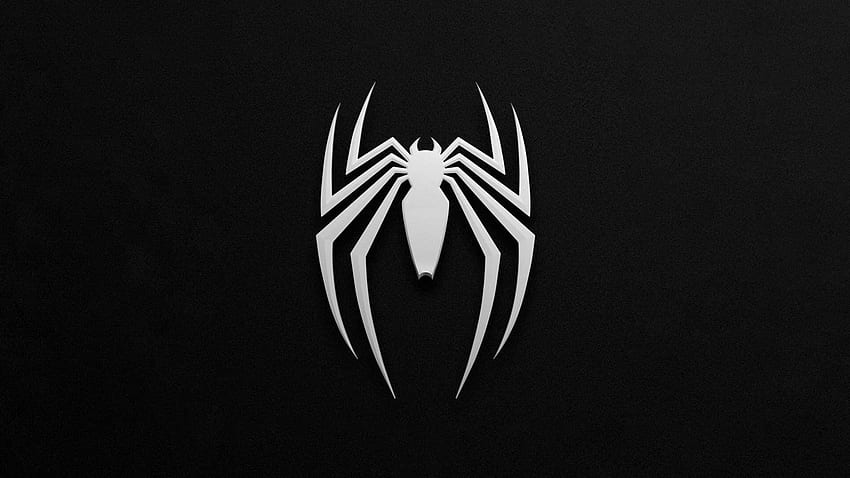 Marvel's Spider Man 2 Game Logo , Games , , And Background Den , Spider Man Logo 高画質の壁紙