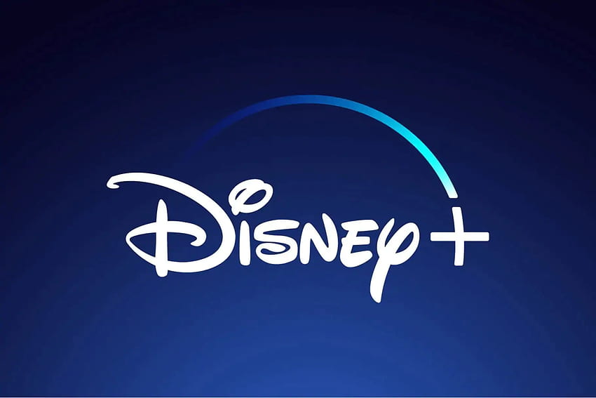 Logo Disney+ e ativos de produtos papel de parede HD