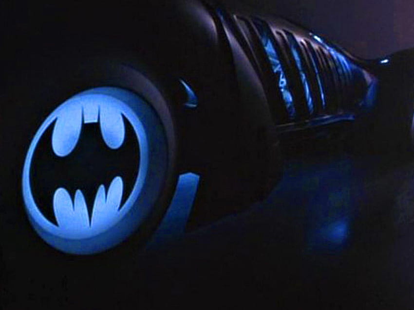 Batmobile, Batman Forever HD wallpaper
