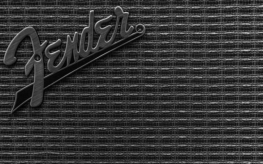 Primer plano de amplificador de guitarra Fender [] : R fondo de pantalla