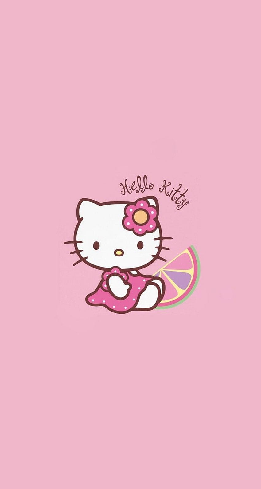 Hello Kitty Cartoon Pink Cat Bee, Cute Hello Kitty HD phone ...