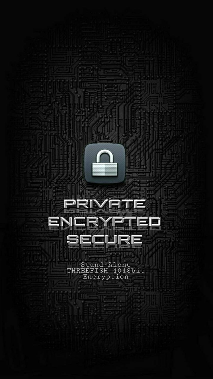 Lock Screen 1, Encryption HD phone wallpaper