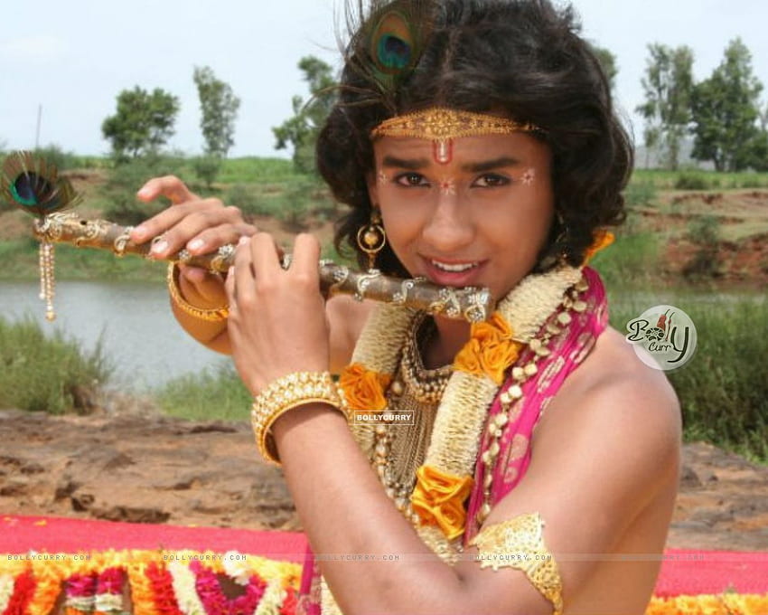 - Meghan como Krishna en Jai Shri Krishna tamaño: fondo de pantalla
