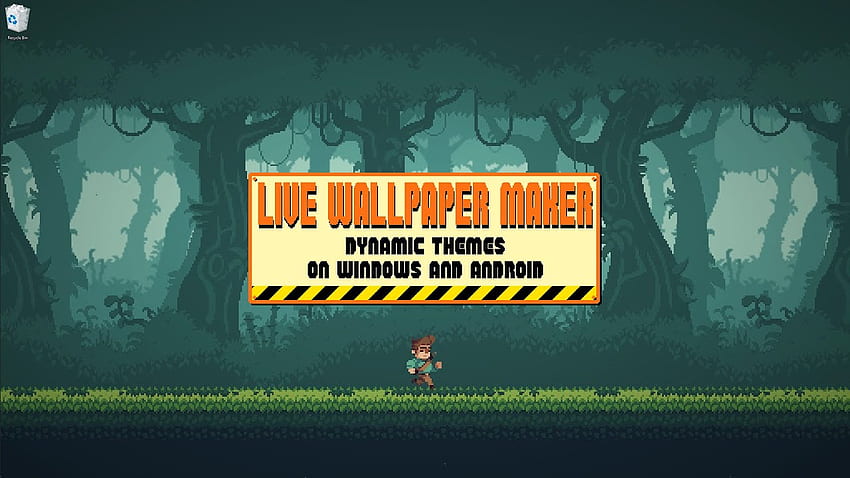 VG Kaynağı - Live Maker: Windows ve Android için dinamik oyun! HD duvar kağıdı