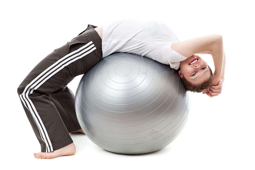 exercice, ballon d'exercice, remise en forme, en bonne santé, méditation, personne, thérapie, femme, séance d'entraînement, Yoga , Gym Ball Fond d'écran HD
