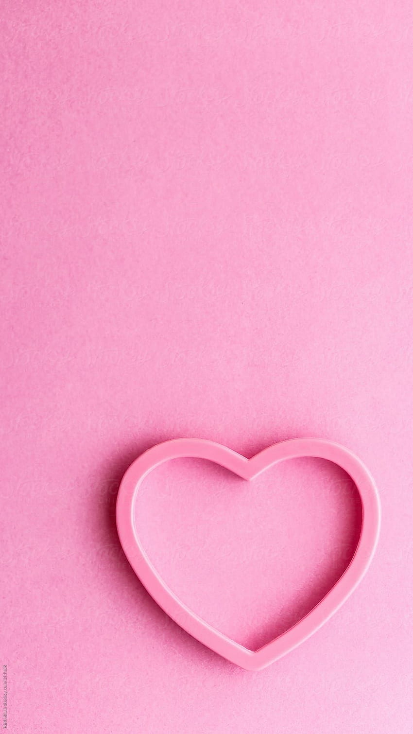 หัวใจสีชมพู ความรัก สีชมพู สี วอลล์เปเปอร์โทรศัพท์ HD
