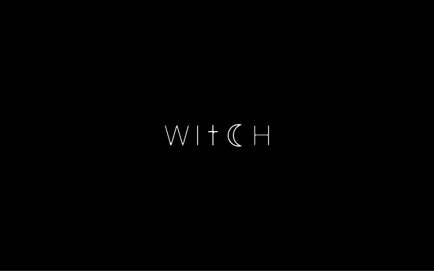 witch black dark HD тапет