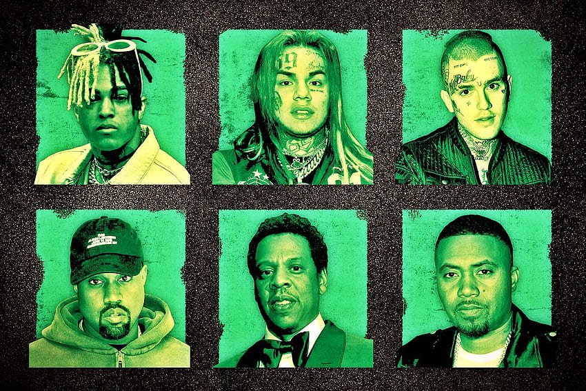 Odd Future: The Death of XXXTentacion and Rap's Generational Crisis, Lil Uzi and XXXTentacion HD wallpaper