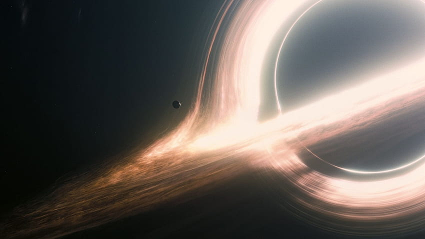 Interstellar Black Hole HD wallpaper
