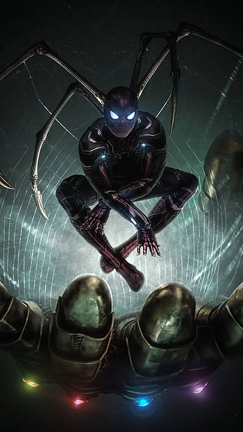 Spiderman, end game, infinity war, marvel, HD phone wallpaper | Peakpx