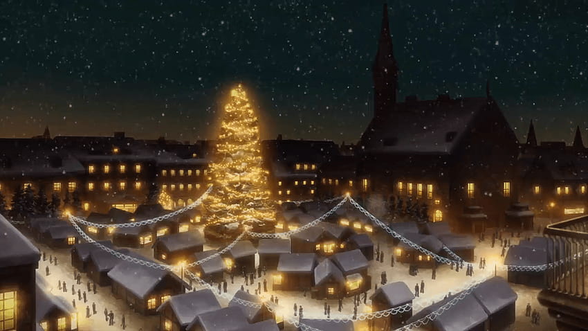 An SAOF Winter Holiday. Sword Art Online Fanon, Sao Anime Christmas HD wallpaper