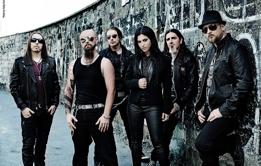 Metal, Lacuna Coil, Cristina Scabia for , section музыка HD wallpaper