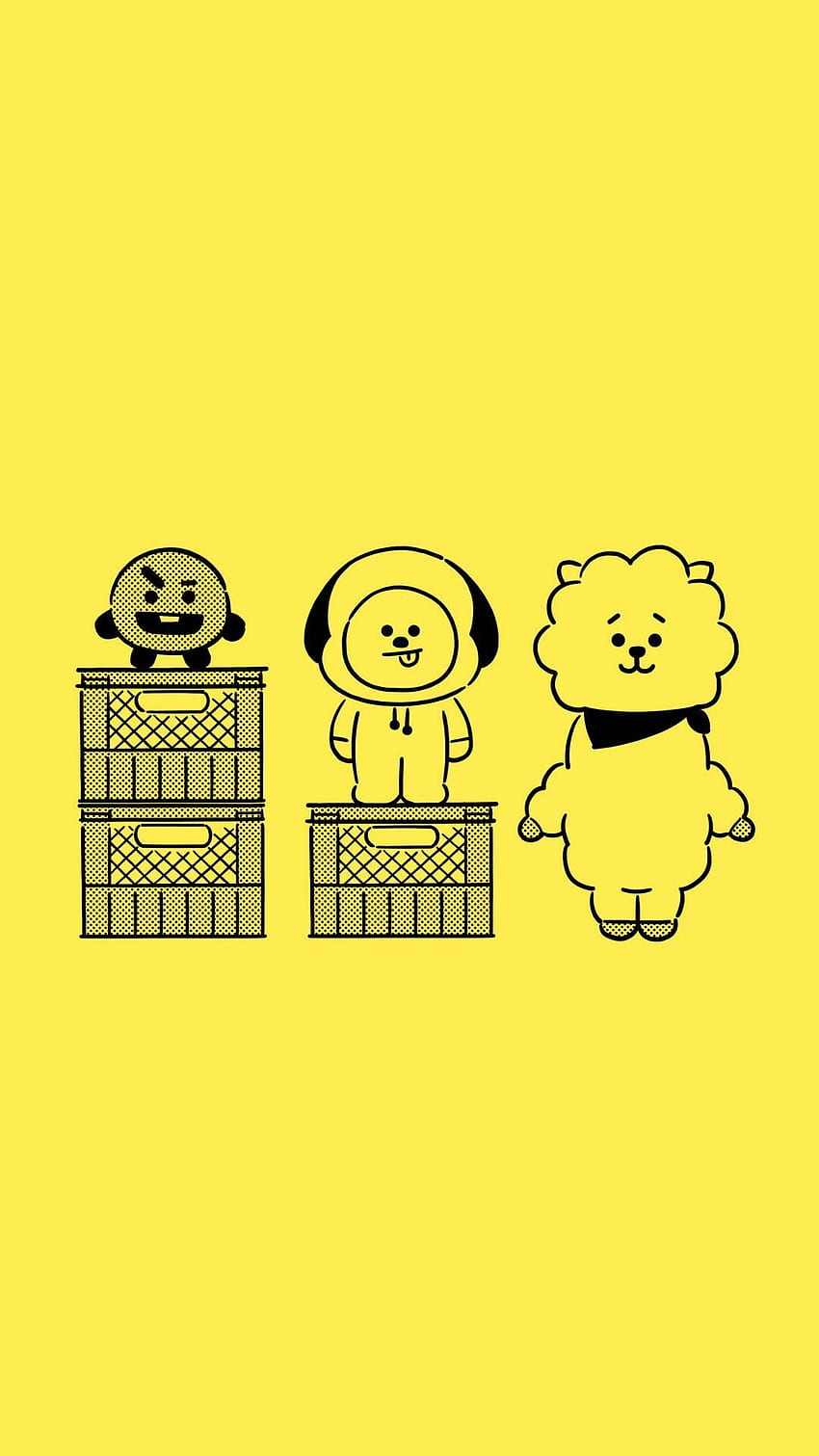 Bt21 bt21 chimmy tata cooky RJ mang [] for your , Mobile & Tablet. Explore Chimmy . Chimmy , BT21 Chimmy HD phone wallpaper