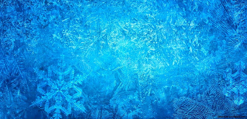 Frozen Logo HD wallpaper