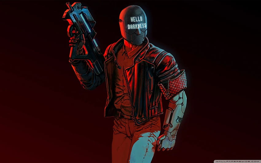 Игра Ruiner 2017 ❤ за • Wide & Ultra, Red Gaming HD тапет