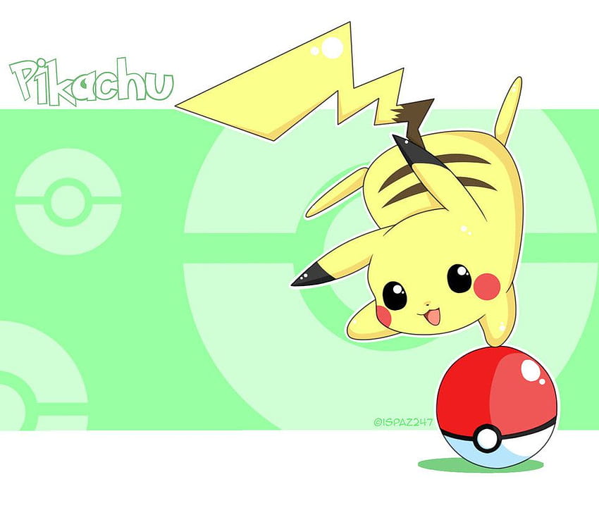 Chibi chibi Pikachu 및 배경 [], 모바일 및 태블릿용. 귀여운 꼬마를 탐험하십시오. 나루토 치비 HD 월페이퍼