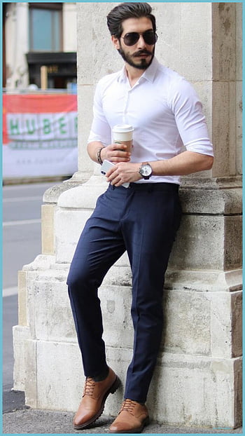 15+ Best White Shirt Pant Combination for Men (2023 Updated)