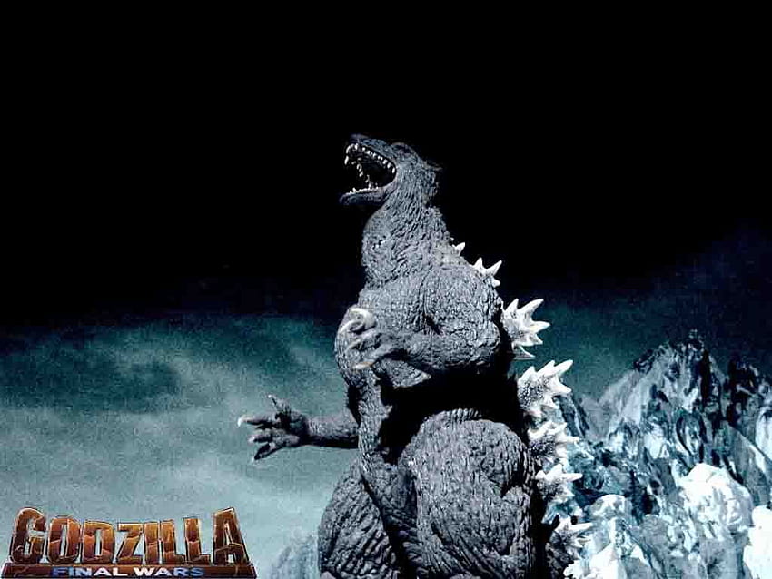 Godzilla Final Wars, Cool Godzilla 2000 HD тапет