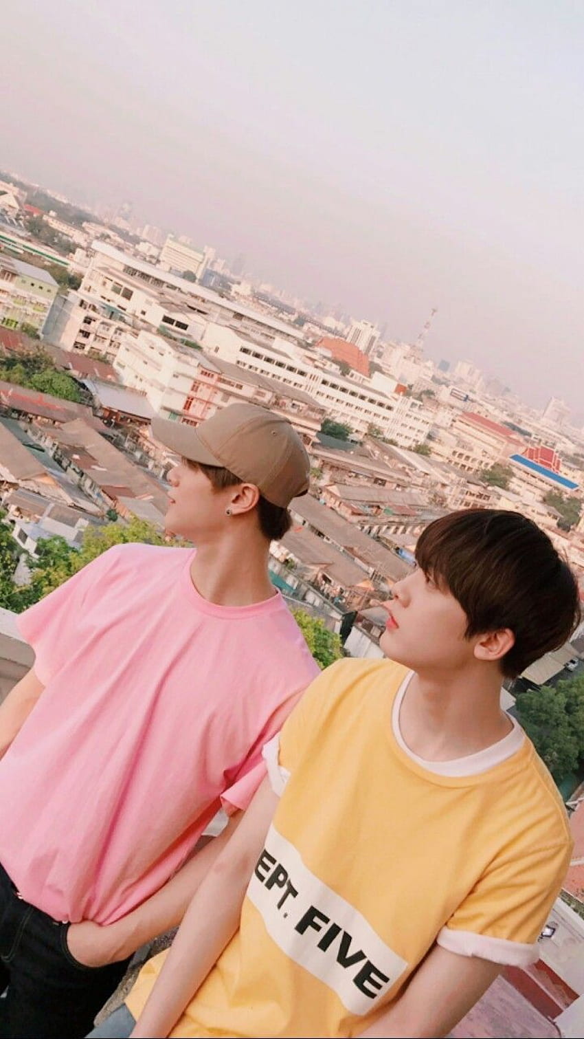Moonbin and Sanha from Astro HD phone wallpaper
