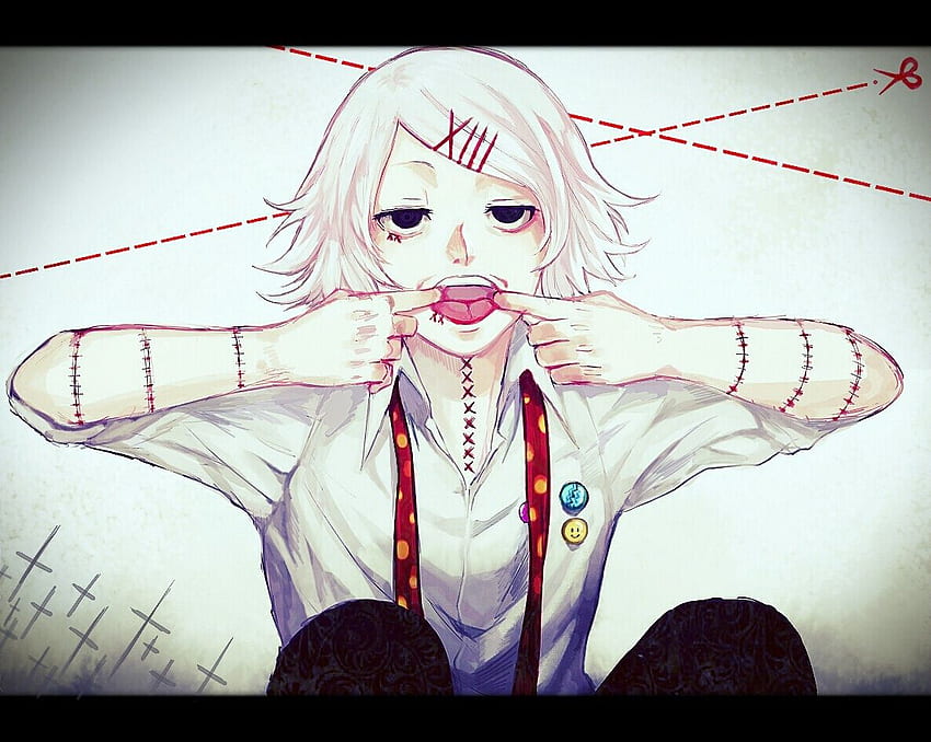 Tokyo Ghoul Suzuya Juuzou And Background [] for your , Mobile & Tablet ...