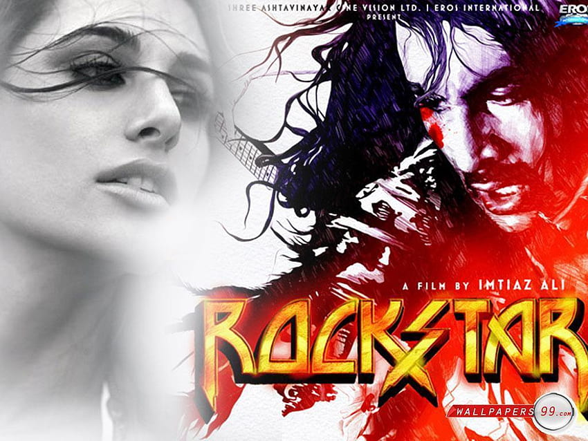 Rockstar - Rock Star HD wallpaper