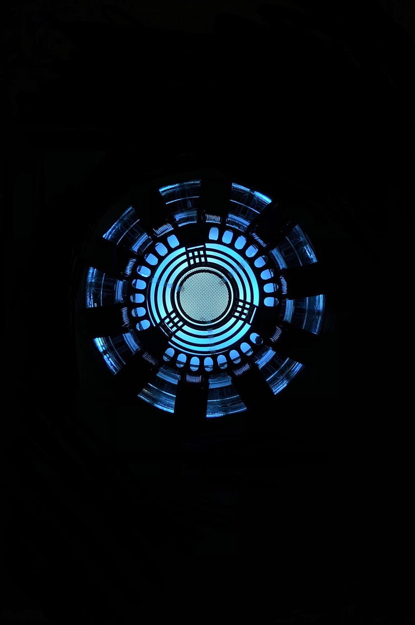 Lichtbogenreaktor iPhone, Iron Man Reaktor HD-Handy-Hintergrundbild