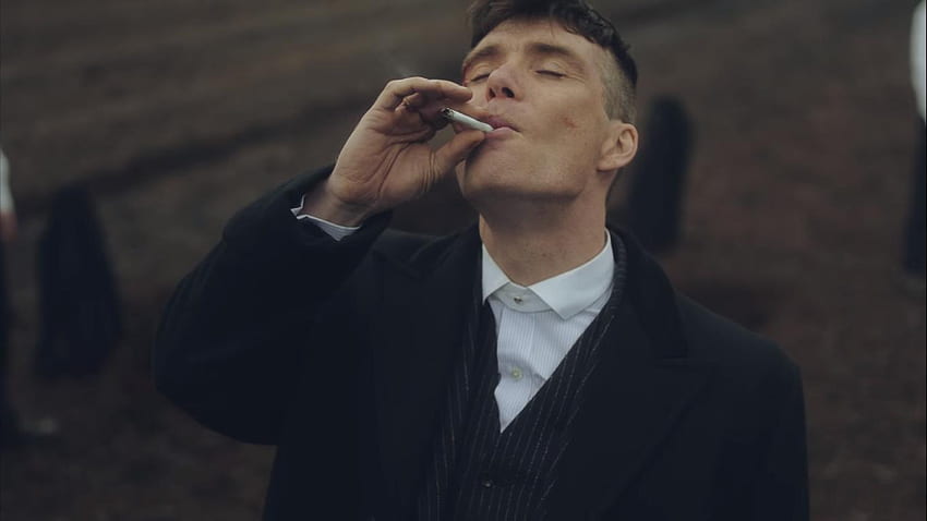 Tommy Shelby Close Up, Thomas Shelby papel de parede HD