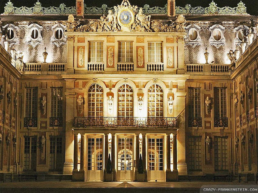 Версайският дворец [] HD тапет