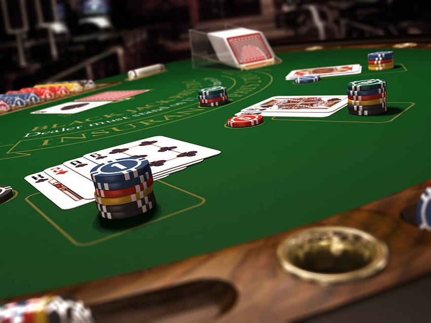 Serie Blackjack Profesional – Área de clientes fondo de pantalla