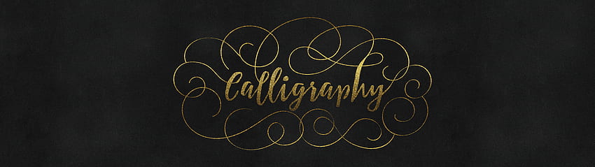 calligraphy fonts to bring charm to your designs – Learn, English Calligraphy HD wallpaper