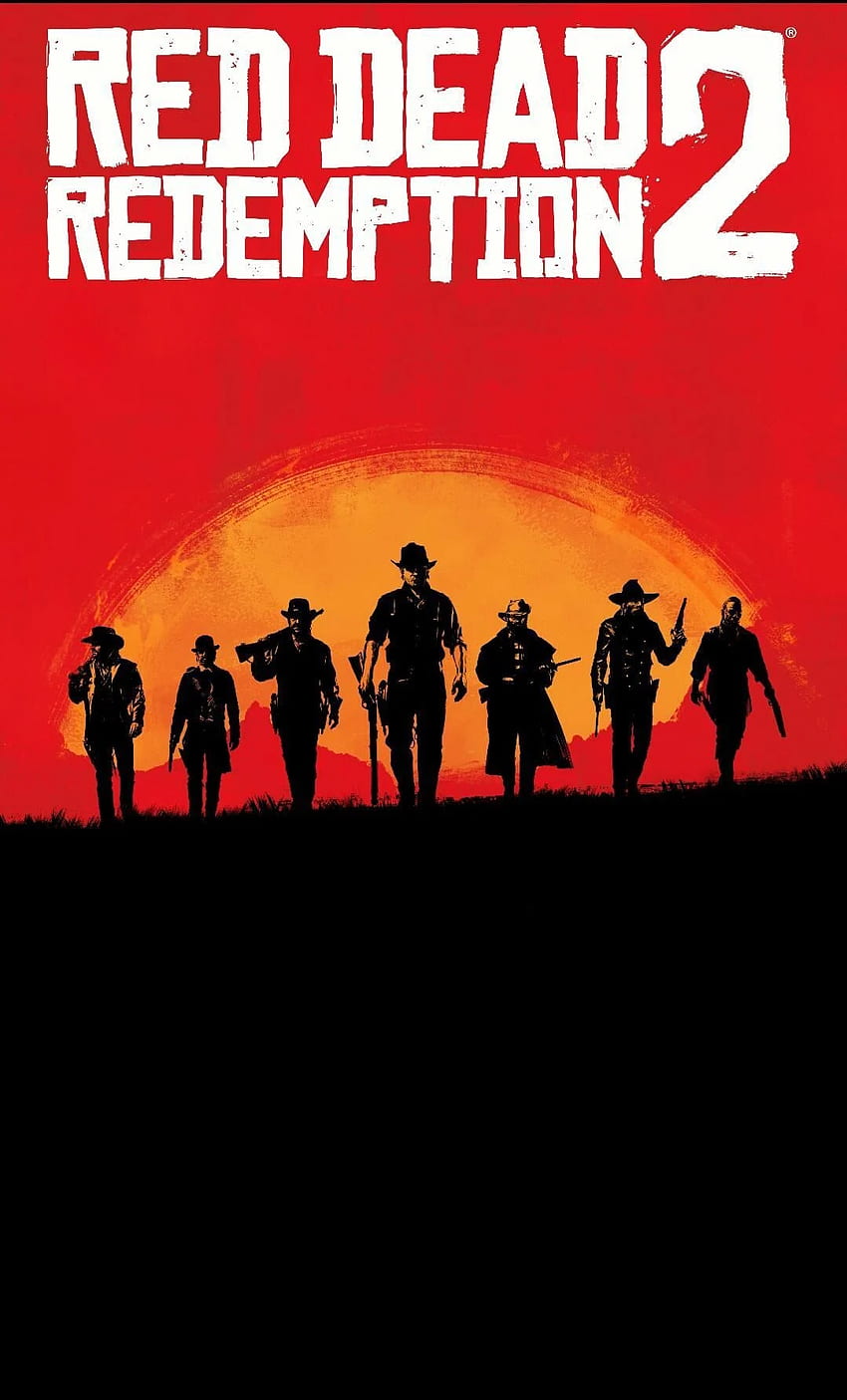 Made a RDR2 mobile for you guys. LatestGames, Red Dead Redemption 2 HD phone wallpaper