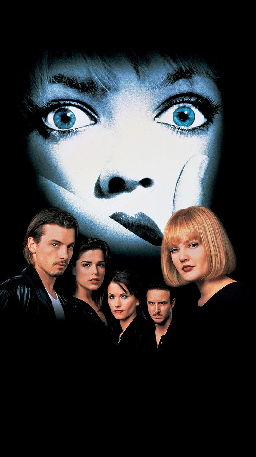Schrei (1996) Telefon. Filmwahn. Scream-Film, Scream-Filmplakat, klassische Horrorfilme, Billy Loomis HD-Handy-Hintergrundbild
