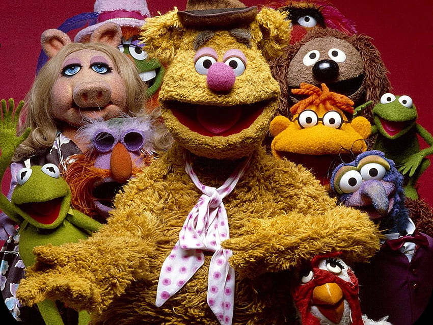 Muppets, Muppets ตลก วอลล์เปเปอร์ HD