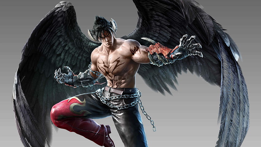 Jin Kazama Kazuya Mishima 4K HD Tekken 8 Wallpapers