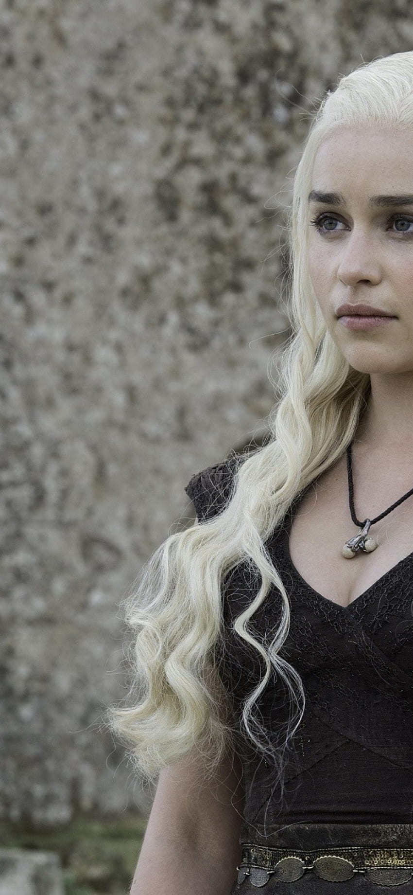 iPhone Xr Emilia Clarke - Daenerys Targaryen Sezon 6 Odcinek 9 - Tapeta na telefon HD