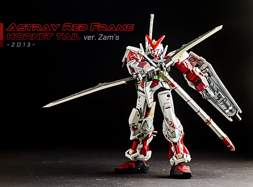 HG 1 144 Gundam Astray Red Frame “Hornet Tail”: Modeled By Jimmy (Zam's) [Indonesia]: review Size , Info – GUNJAP Wallpaper HD