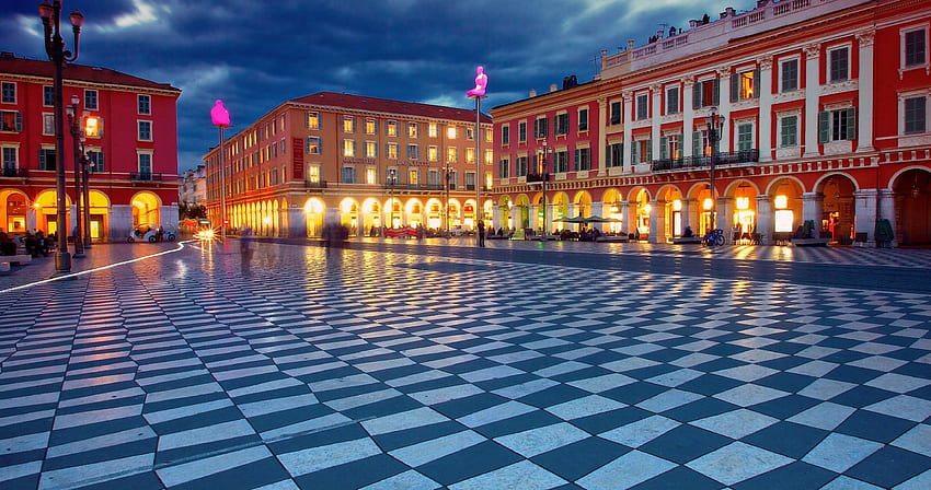 place massena nice france ultra . Nice france, Vacation france, Cool places to visit HD wallpaper