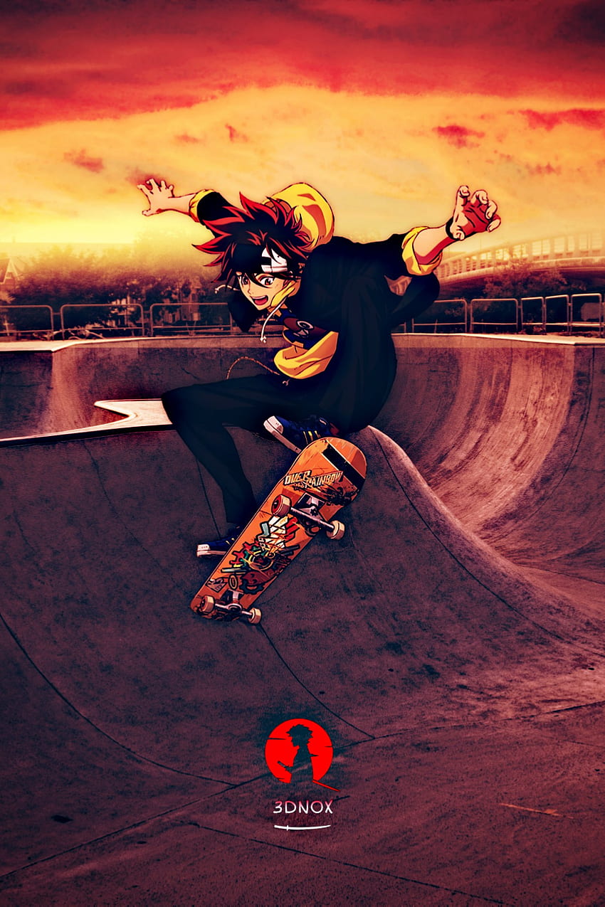 Share more than 137 anime about skateboard super hot - awesomeenglish.edu.vn
