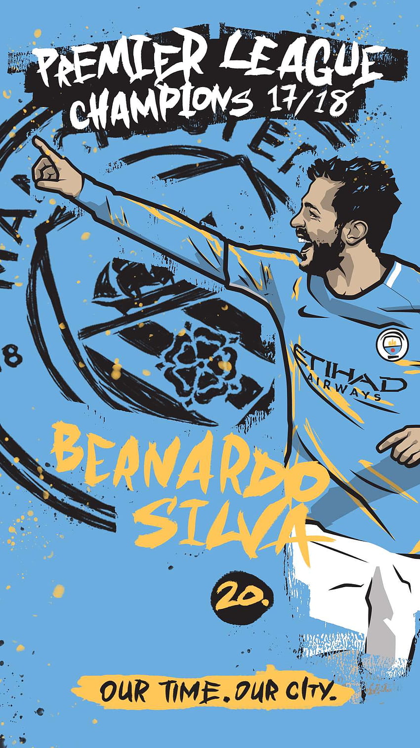 Best Man City, Manchester City HD phone wallpaper