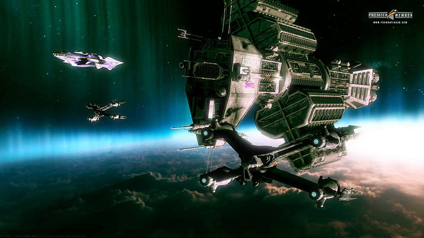 Stunning Babylon 5 Sci Fi Design HD wallpaper