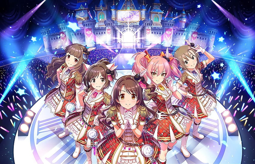 The Idolmaster: Cinderella Girls Starlight Stage , Anime, HQ The Idolmaster: Cinderella Girls Starlight Stage . 2019年 高画質の壁紙