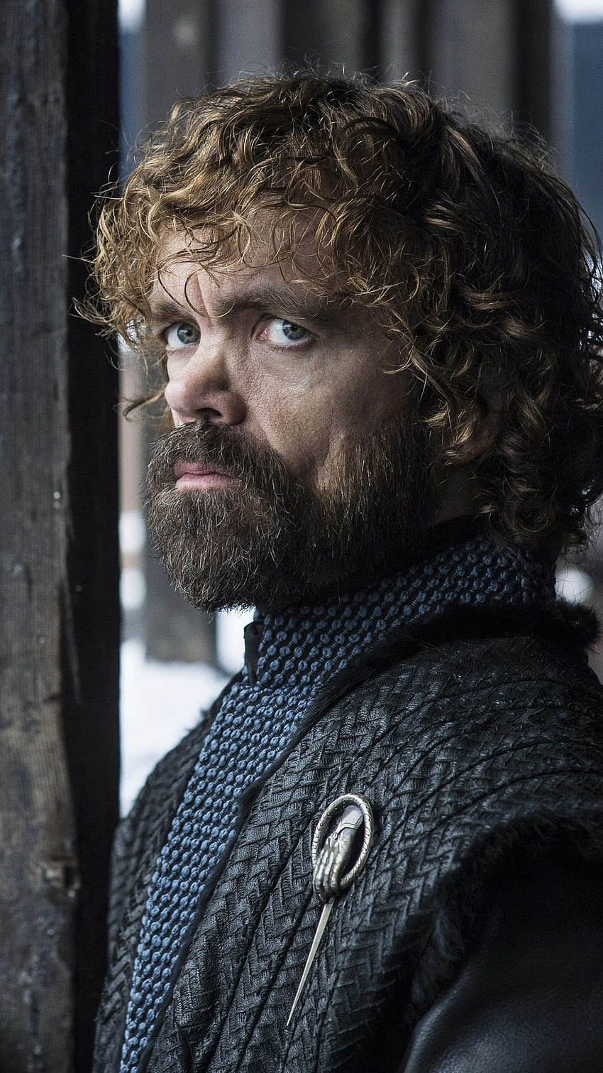 Peter Dinklage nei panni di Tyrion Lannister Il Trono di Spade Sfondo del telefono HD