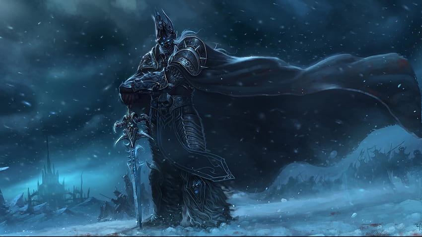 Warcraft Wow World Of Warcraft Lich King Live - Lich King Animated HD  wallpaper | Pxfuel
