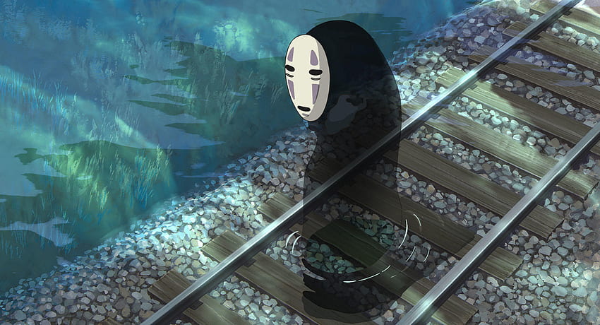 Ghibli Estetiği İçin Görüntülü Sohbet Arka Planı İçin Studio Ghibli Animasyonlarından Yüzlerce Kare HD duvar kağıdı