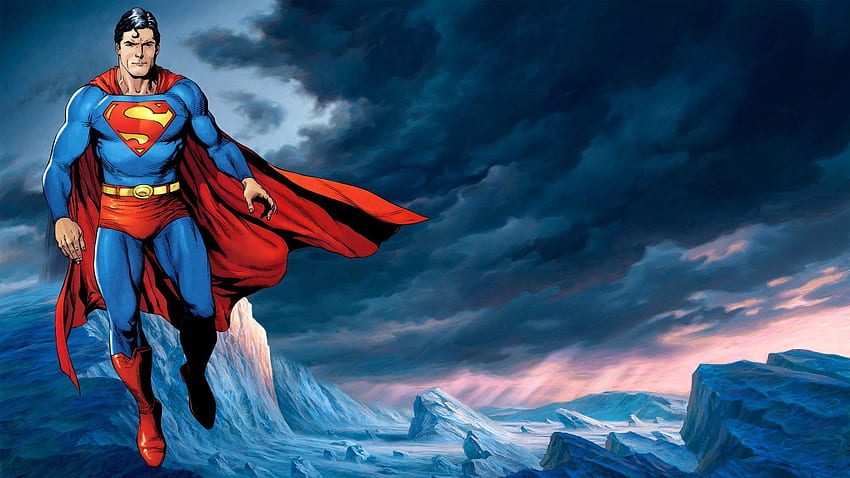Superman Cartoon -, Batman and Superman Cartoon HD wallpaper