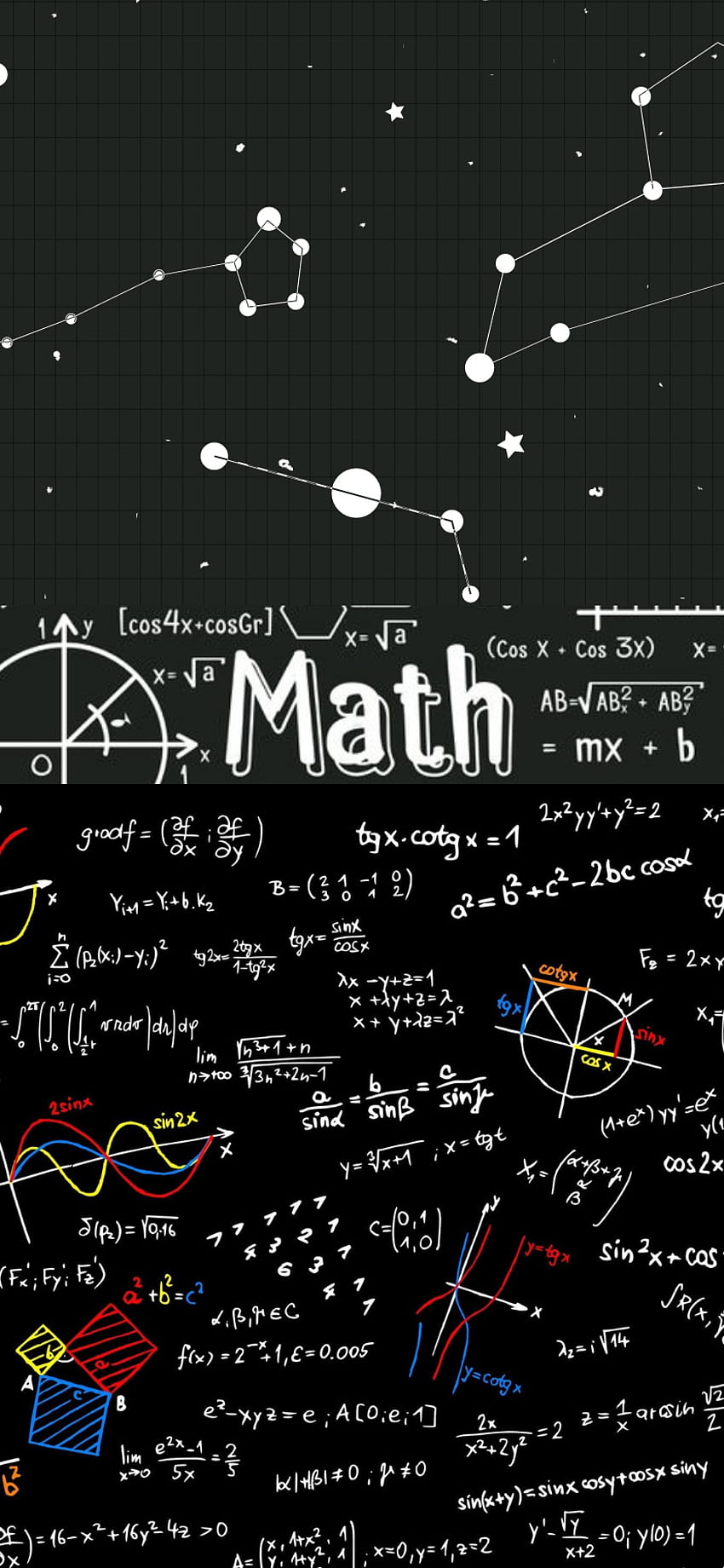คณิตศาสตร์ คณิตศาสตร์ศึกษา ฟิสิกส์ วอลล์เปเปอร์โทรศัพท์ HD